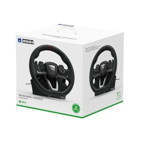 Racing Timon y Pedales Xbox Series XS By HORI by Microsoft AB04-001U