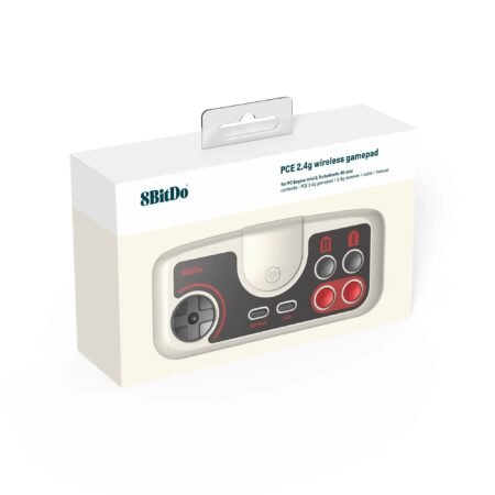 Pce 2.4g Wireless Gamepad 8BitDo White