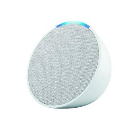 1804 Amazon Echo Pop Alexa Silver - Imagen 1