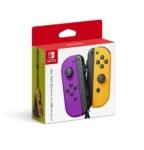 Joy-Con Nintendo Switch Morado Yellow Jp