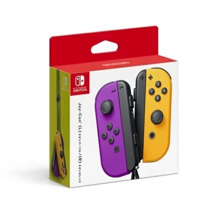 Joy-Con Nintendo Switch Morado Yellow Jp