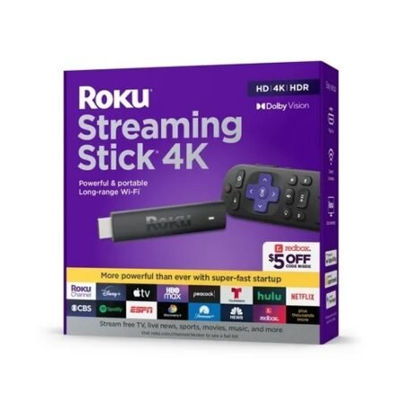 Roku Streaming Stick 4k