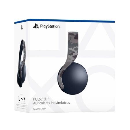 Pulse 3D auriculares inalambricos Originales PS5 Camuflaje