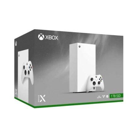 Consola Xbox Series X 1TB Digital Edition-White JP Microsoft