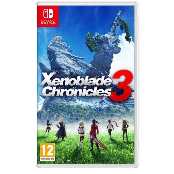 Juego de Nintendo Xenoblade Chronicles 3