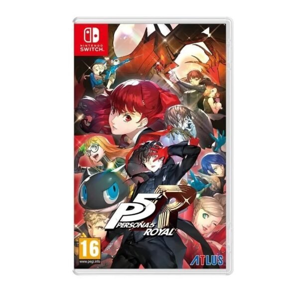 Juego de Nintendo Persona 5 Royal