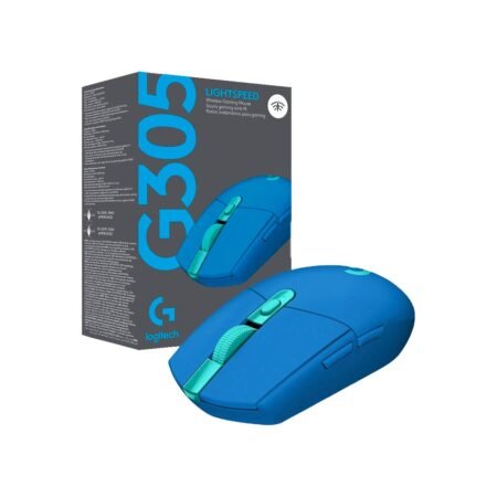 Logitech G305 Lightspeed Mouse Azul