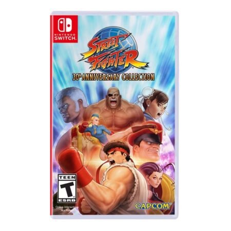 Juego de Nintendo Street Fighter 30th Aniversary Collection