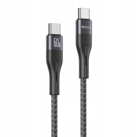 Cable 60W Dual Type-C to Type-C 1M CA156
