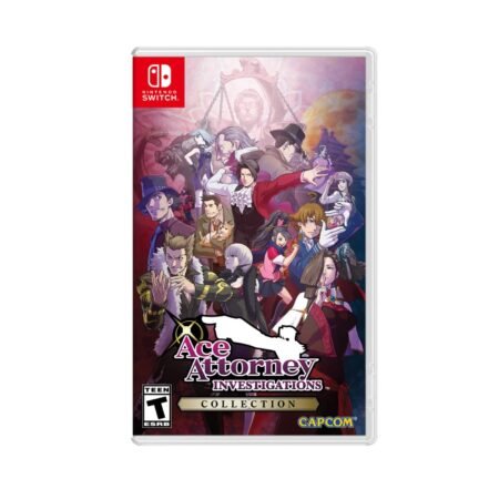 Juego de Nintendo Ace Attorney Investigations Collection