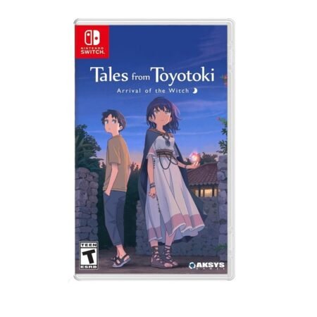 Juego Nintendo Tales from Toyotoki Arrival of the Witch