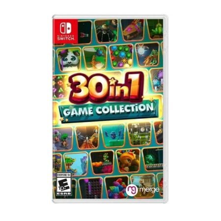 Juego Nintendo Switch 30-In-1 Game Collection