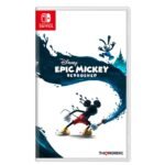 Juego Nintendo Switch Disney Epic Mickey Rebrushed