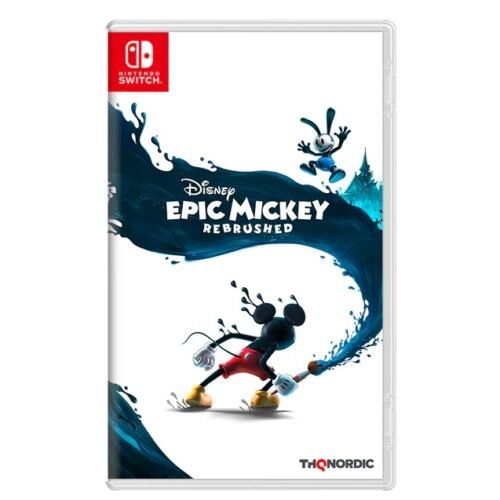 Juego Nintendo Switch Disney Epic Mickey Rebrushed