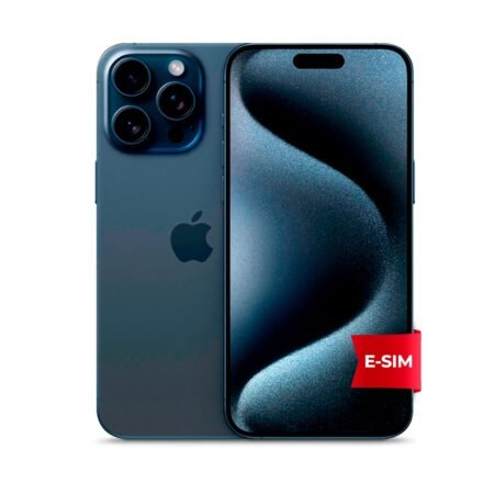iPhone 15 Pro Max 256GB Blue Poco Uso 99% ESIM