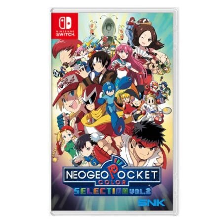 Juego de Nintendo Neogeo Pocket Color Selection Vol.2