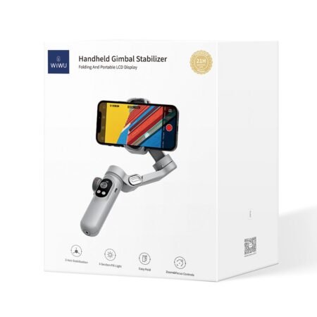 Wiwu Handheld Gimbal Stabilizer 21H Baterry Wi-SE007