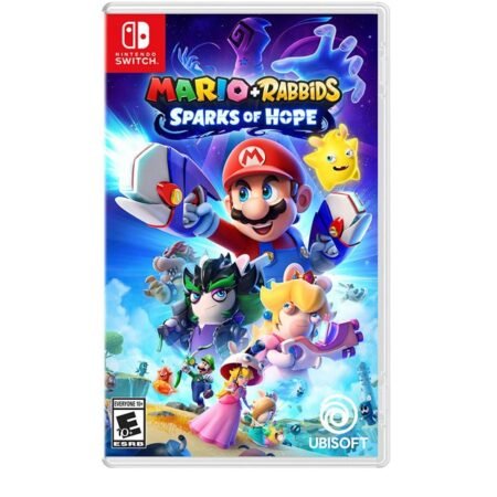 Juego de Nintendo Mario Rabbids Sparks Of Hope