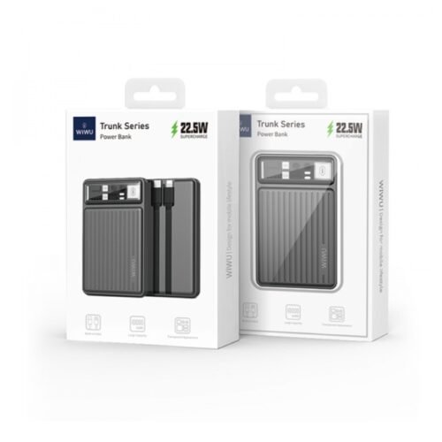 Wiwu Trunk Series Power Bank 22.5w 10000mAh Wi-P004