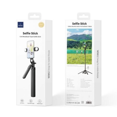 Wiwu Selfie Stick Live Broad Tripod Selfie Stick Wi-SE012