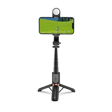 Wiwu Mini Selfie Stick Fill Light Tripod Wi-SE011