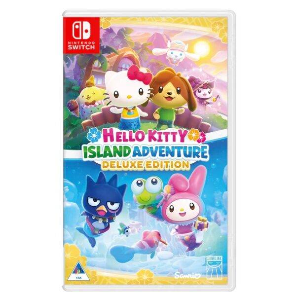 その他 Nintendo Pocket Hello Kitty Juego de Nintendo Hello Kitty Island Adventure Deluxe Edit