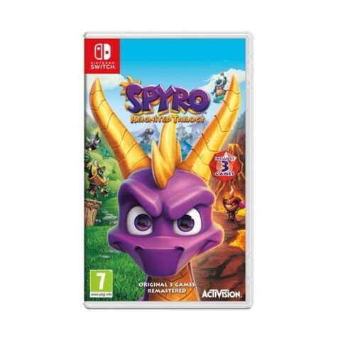 Juego Nintendo Switch Spyro Reignited Trilogy