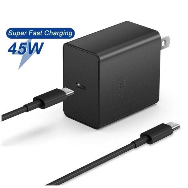 Wall Charger 45W Usb-C Usb-C To Usb-C