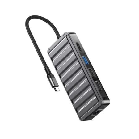 Xo-Hub016 7 in 1 Hub Docking Station