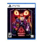 Juego Ps5 Five Nights at Freddys Violación de seguridad
