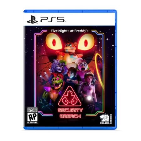 Juego Ps5 Five Nights at Freddys Violación de seguridad