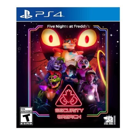 Five Nights At Freddys Security Breach PS4