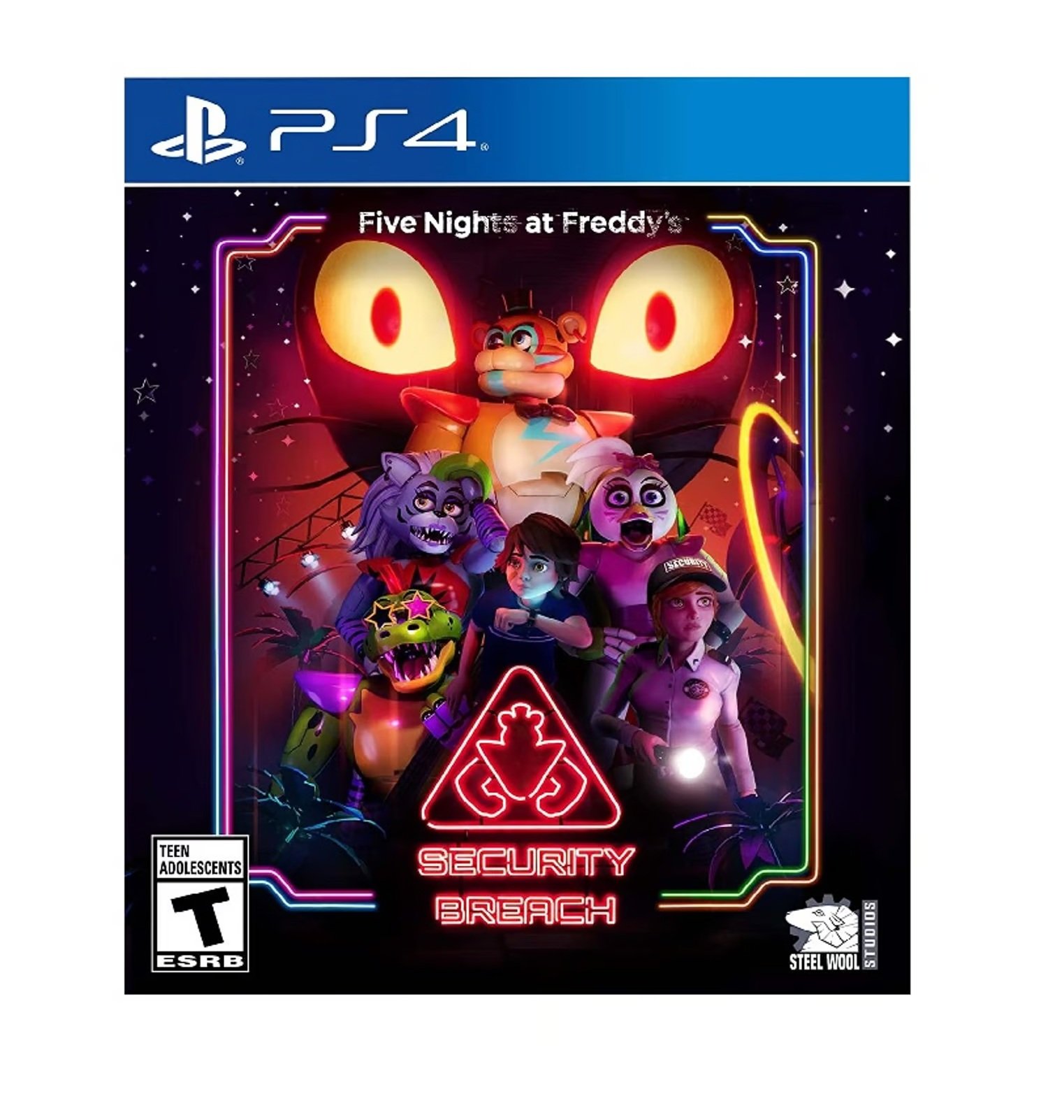7620 Five Nights At Freddys Security Breach PS4 - Imagen 1