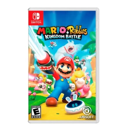Juego de Nintendo Mario-Rabbids Kibgdom Battle