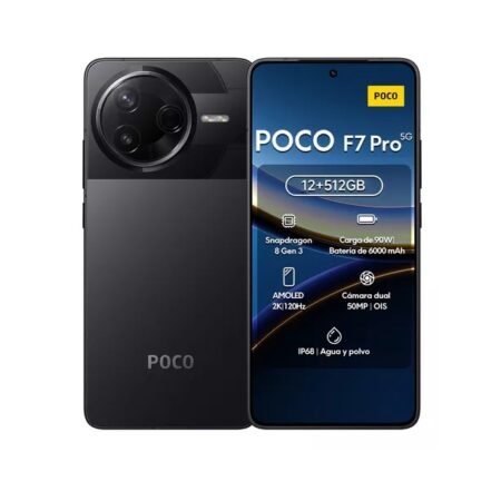 Xiaomi Poco F7 Pro Black 12GB 256GB