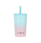 Termo Travel Mug 16OZ Pink/Ligt Blue CT-MUG25