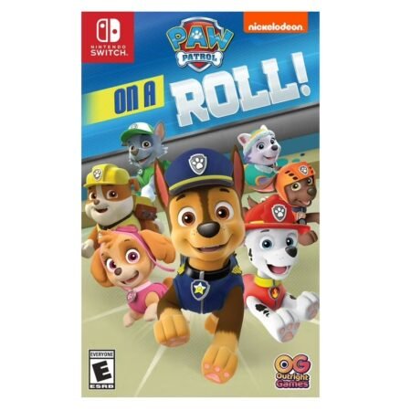 Juego de Nintendo Paw Patrol On a Roll