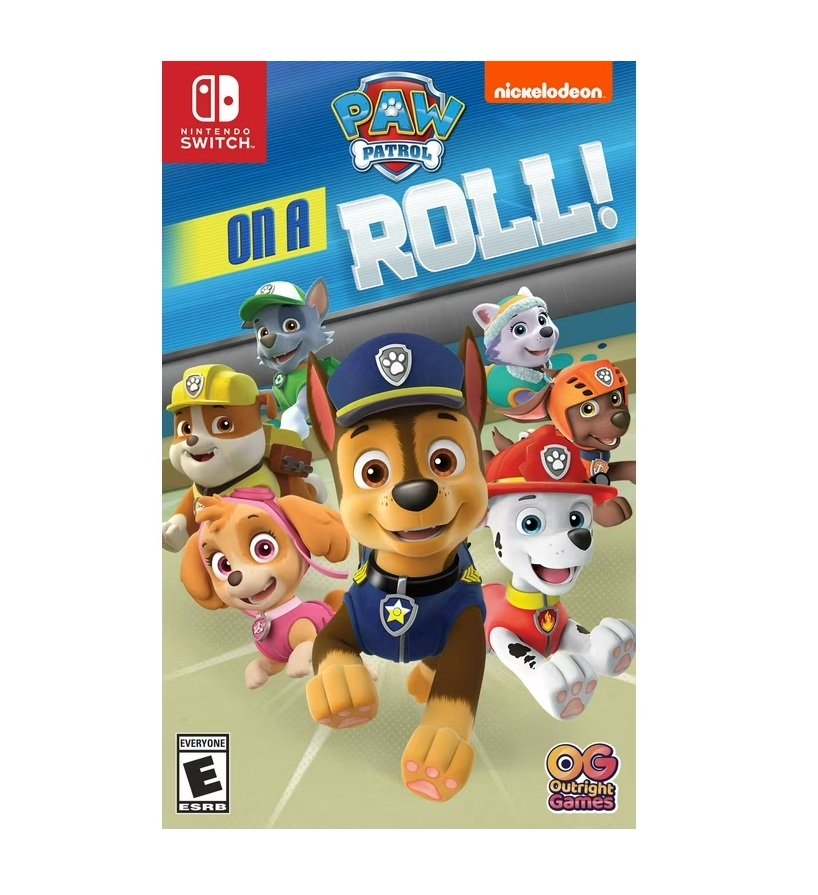 paw patron panama Juego de Nintendo Paw Patrol On a Roll - Imagen 1