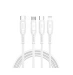 Wiwu Starlink Usb-C to Micro-Usb-Ip cable 60W White