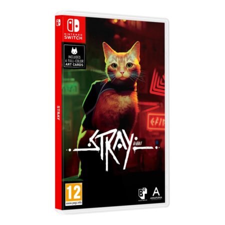 Juego de Nintendo Stray