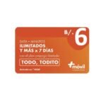 Tarjeta Prepago Mas Movil 6
