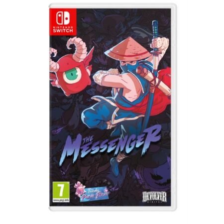Juego de Nintendo The Messenger