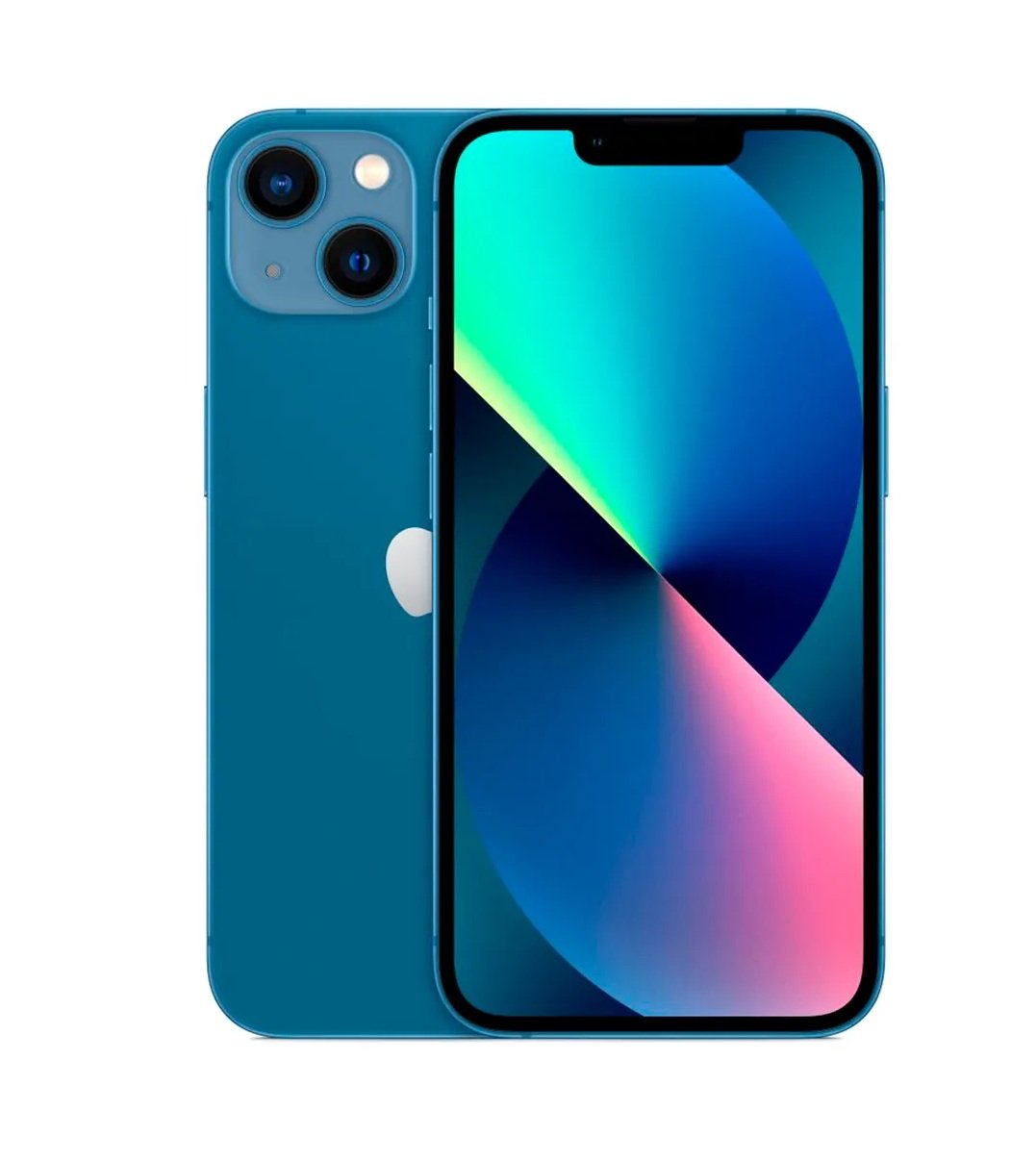13 azul iPhone 13 Azul 128GB Poco Uso Bateria 85% - Imagen 1