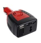 150w Car inverter Dc 12V to AC 110V/220V +USB 5V