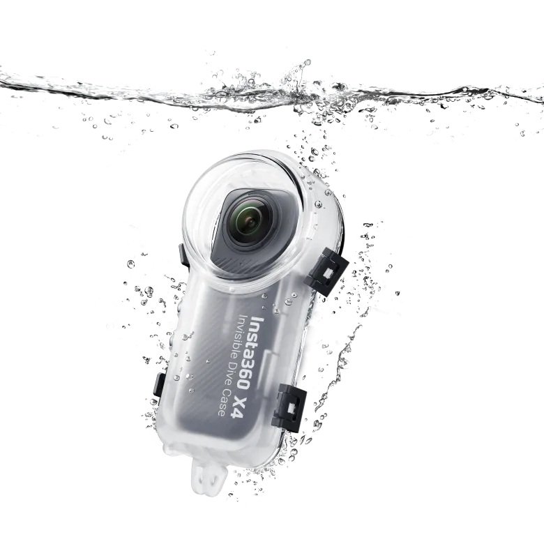 5876 Insta360 X4 Invisible Dive Case - Imagen 1
