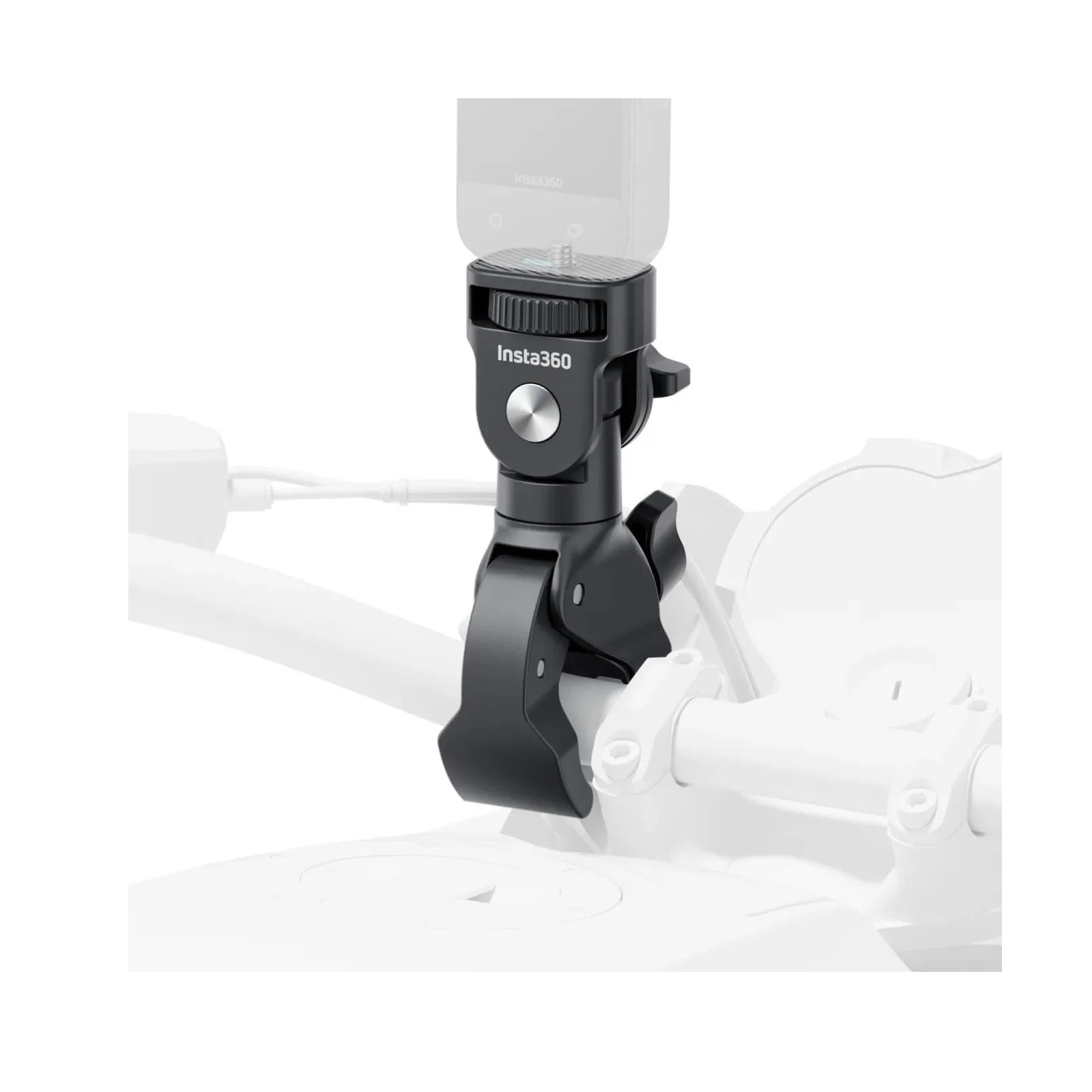 6712 Insta360 Heavy Duty Clamp Montaje Insta en Moto - Imagen 1