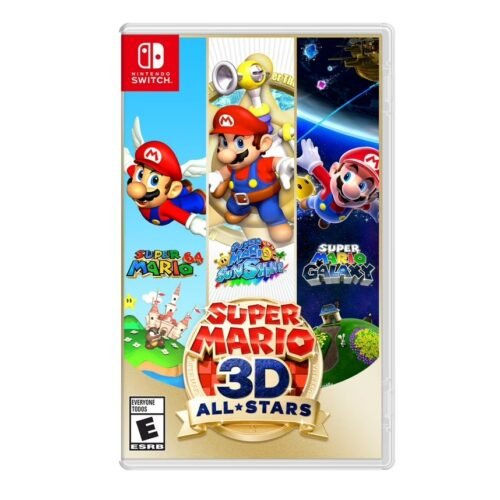 Super Mario 3D All Stars de Nintendo - 64, Sunshine, Galaxy