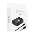 1Hora Combo Cargador Tipo C 1m 2.4a