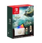 Consola Nintendo Switch Oled Edicion Especial Zelda TOTK