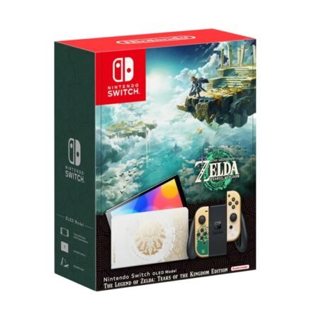 Consola Nintendo Switch Oled Edicion Especial Zelda TOTK